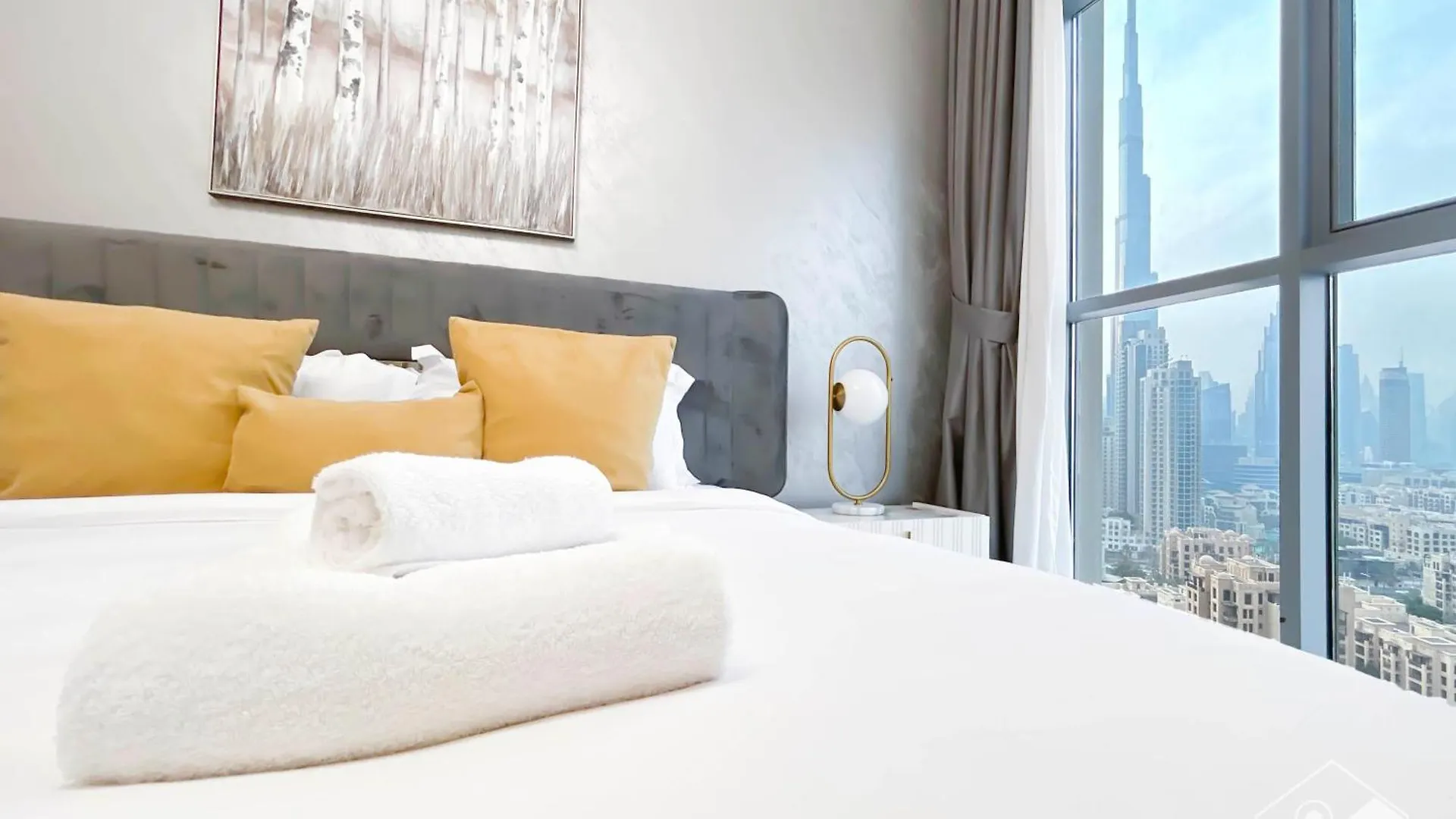 Gorgeous 2Br In Bellevue Downtown With Burj View Apartment Dubai