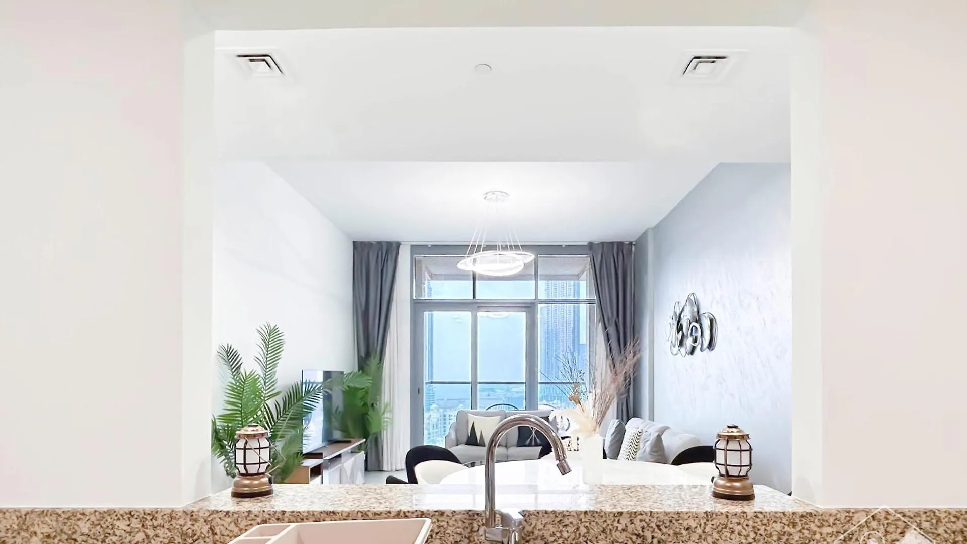 Gorgeous 2Br In Bellevue Downtown With Burj View Apartment Dubai 0*,