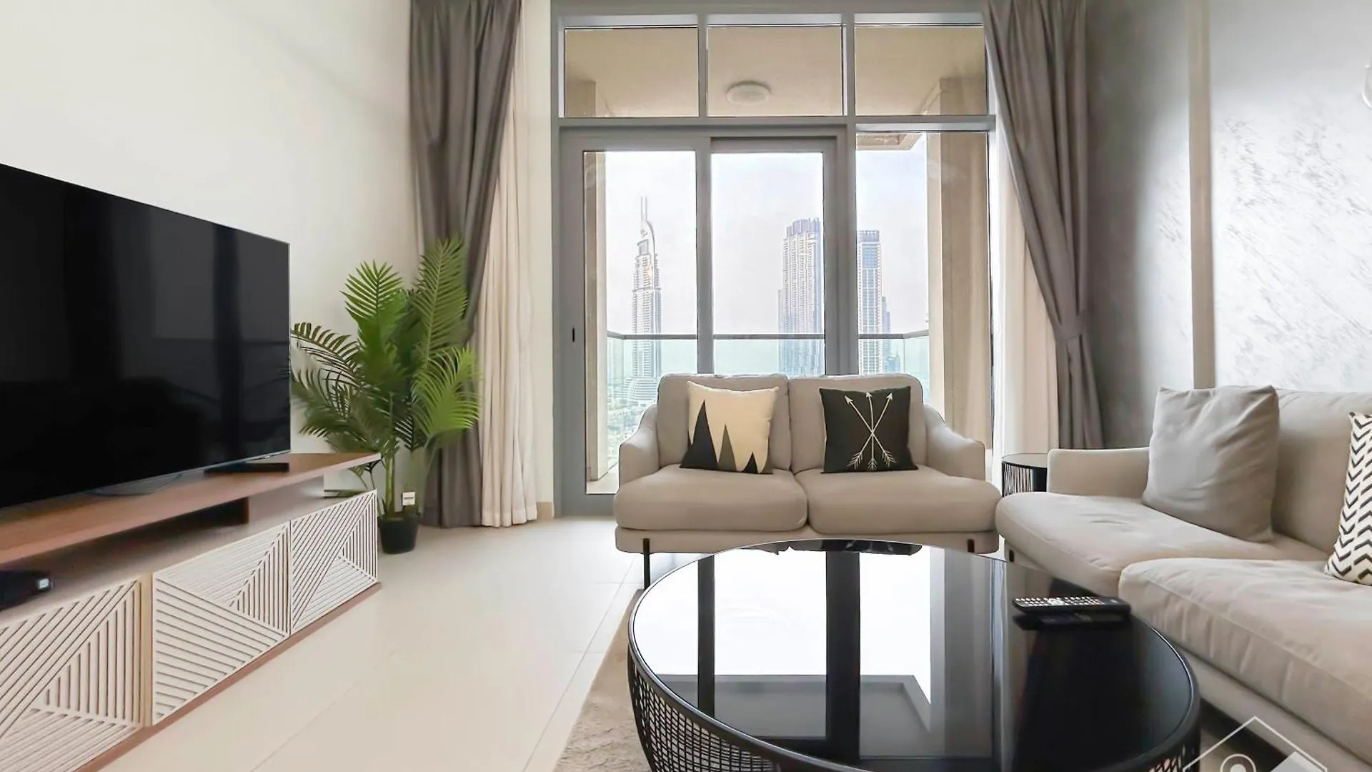 Gorgeous 2Br In Bellevue Downtown With Burj View Apartment Dubai 0*,